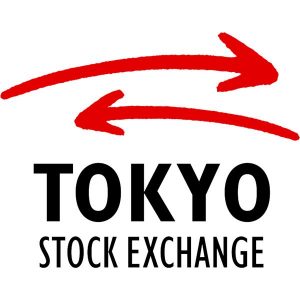 tokyo stock exchange.