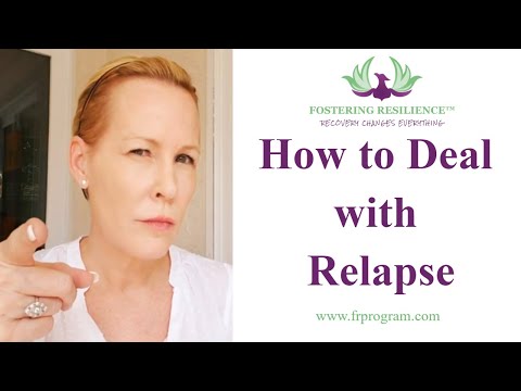 What Should You Do After A Relapse